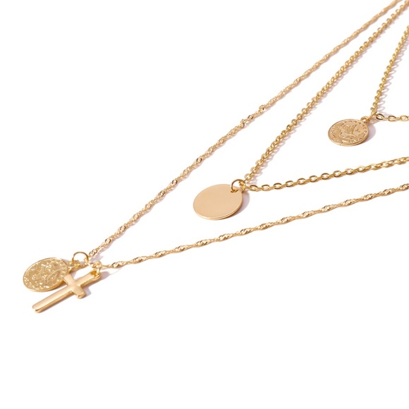 Europe Ancient Coins Maria Choker Necklace Sets - Picture 9 of 11